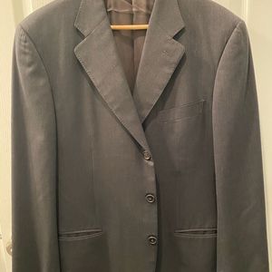Ermenegildo Zegna Charcoal Grey Suit